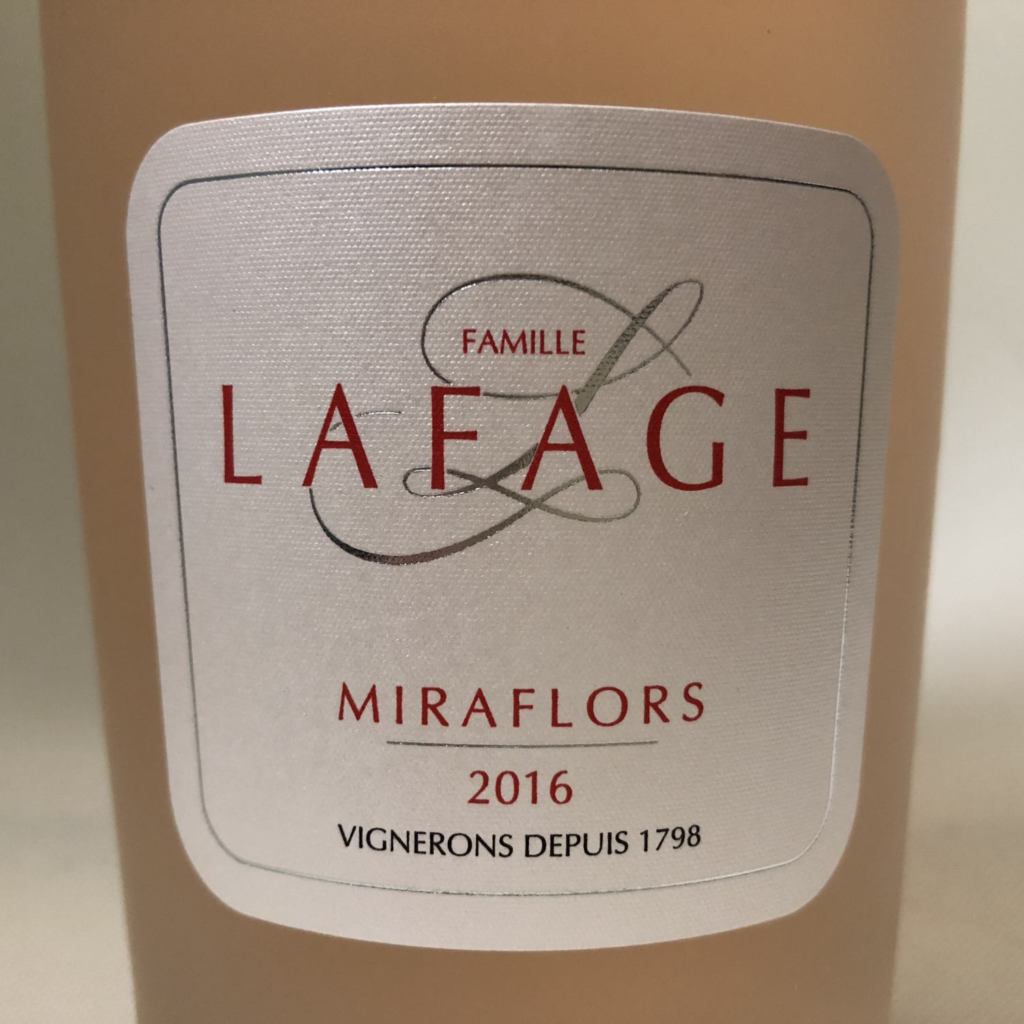 ジャン マルク ラファージュ / ミラフロー ロゼ 【吉澤ワイン商店】ソムリエがおすすめする良質なワインの通販ショップ