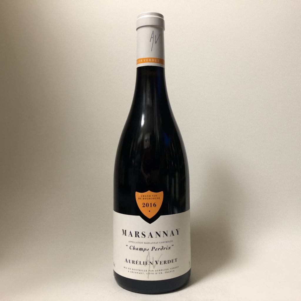 オレリアン ヴェルデ / マルサネ シャン ペルドリ 【吉澤ワイン商店】ソムリエがおすすめする良質なワインの通販ショップ