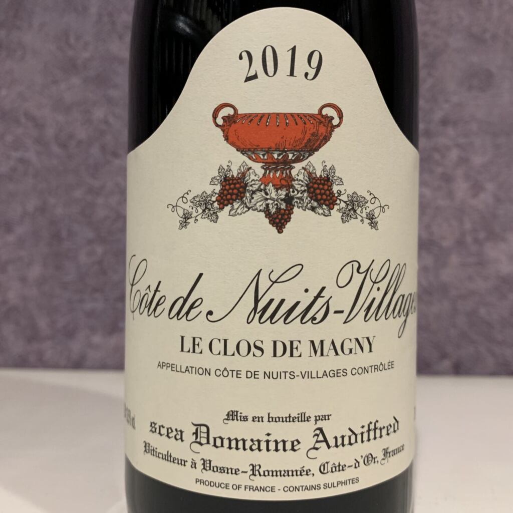 オーディフレッド / コート ド ニュイ ヴィラージュ ル クロ ド マニー 【吉澤ワイン商店】ソムリエがおすすめする良質なワインの通販ショップ