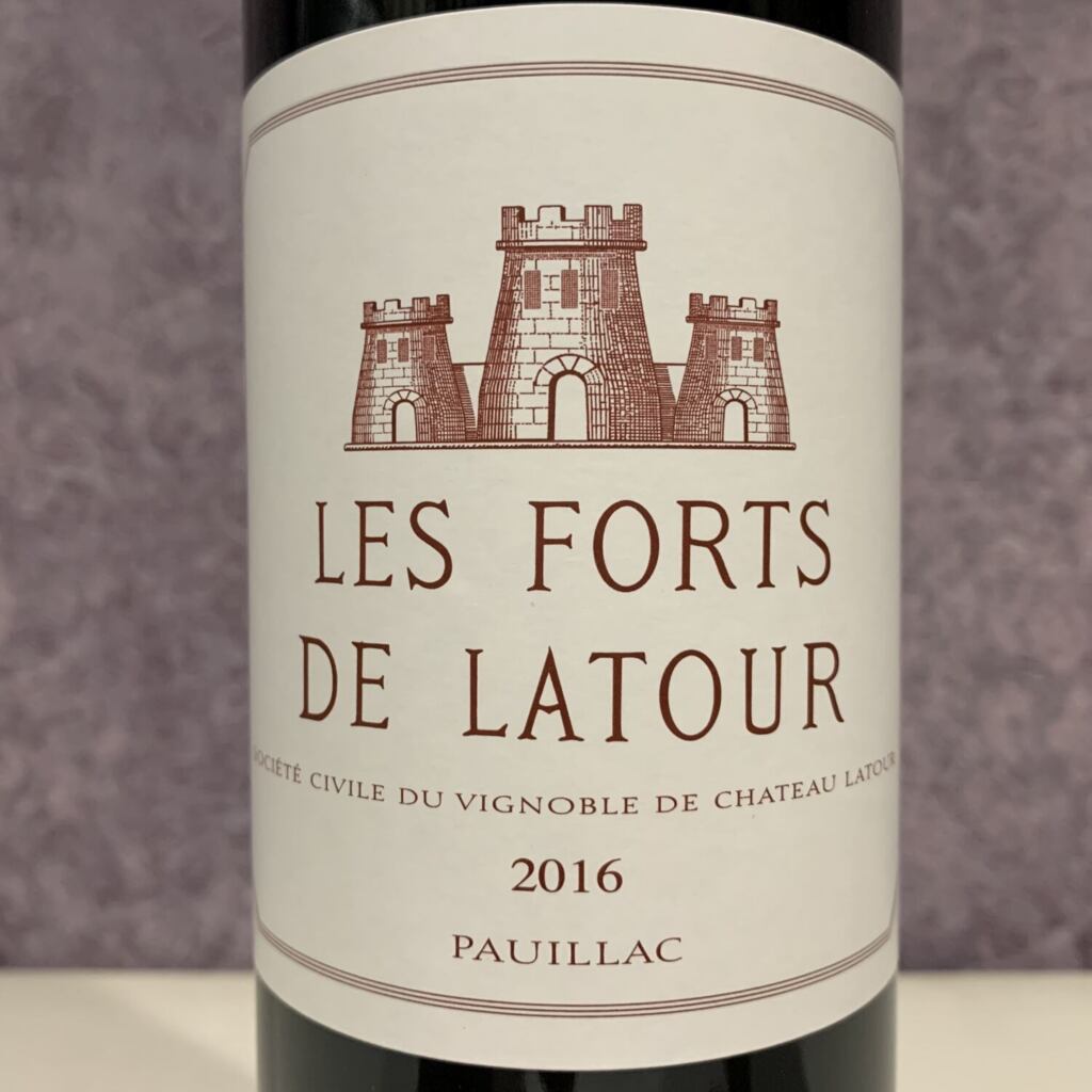 新作揃え LES FORTS DE LATOUR 1996 空ボトル tdh-latinoamerica.de